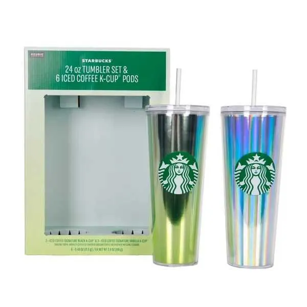 Starbucks кружки с трубочкой США оригинал — фото 1