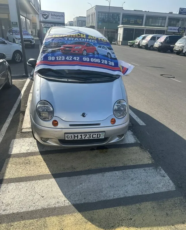 Matiz Best, 2018 года 5 Matiz Best, 2018 года 5