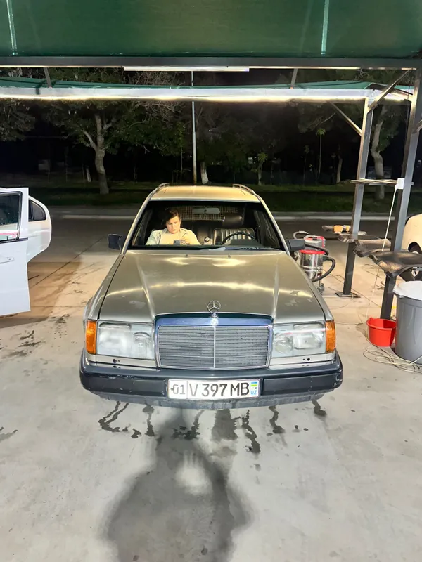 Мерседес w124 universal 2