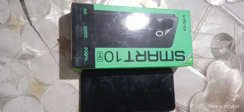 infinix smart 10 hd — фото 1