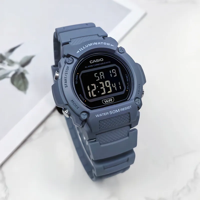 Casio W-219HC Casio W-219H 1 Casio W-219HC Casio W-219H 1
