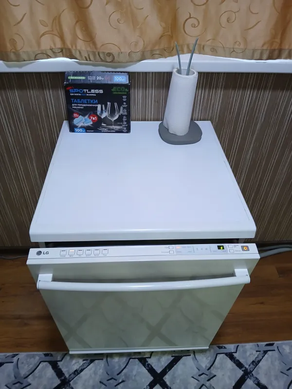 посудомоечная машина lg в идеальном состоянии