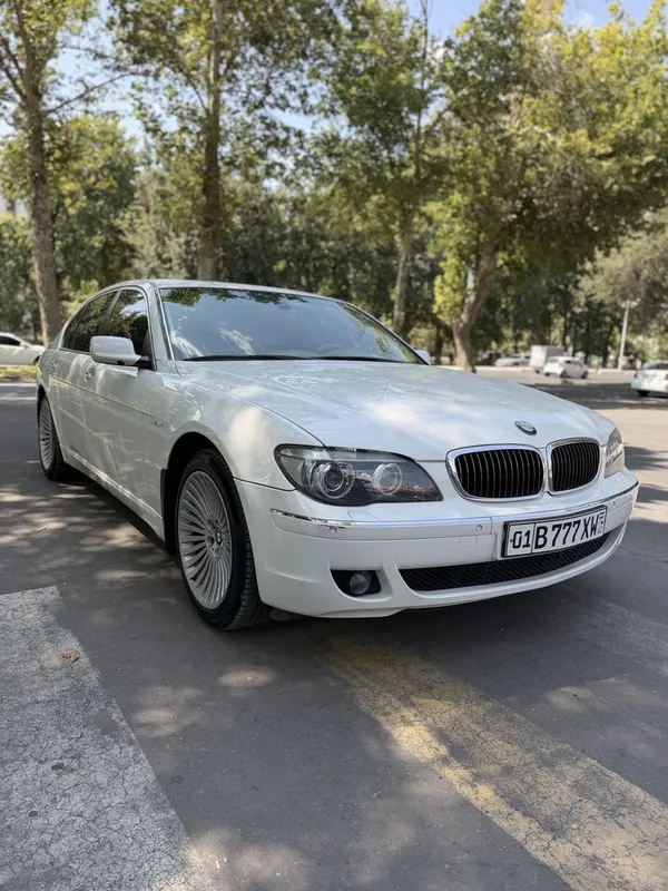 Bmw 740li e66 2006 4 Bmw 740li e66 2006 4