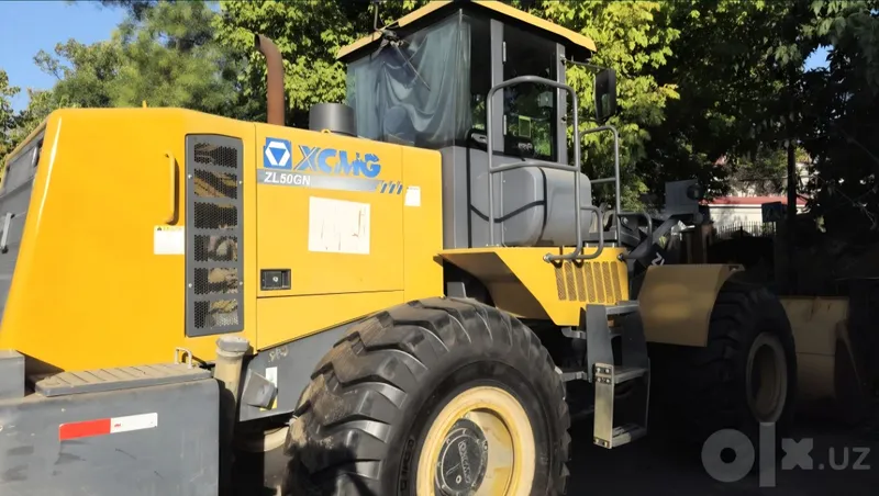 XCMG ZL50GN frontal yuklagichi ijaraga beriladi 3