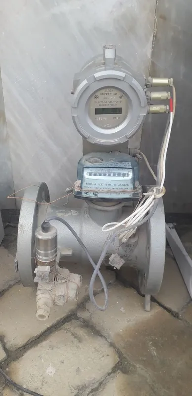 Газ счётчик СТГ 80/400