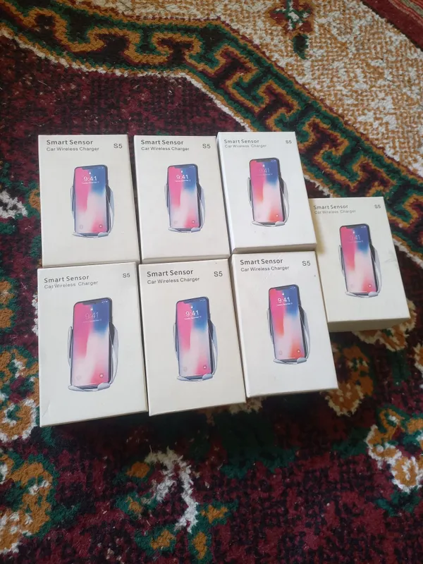 Smart Sensor S5 Car Wireless Charger. 8 Smart Sensor S5 Car Wireless Charger. 8