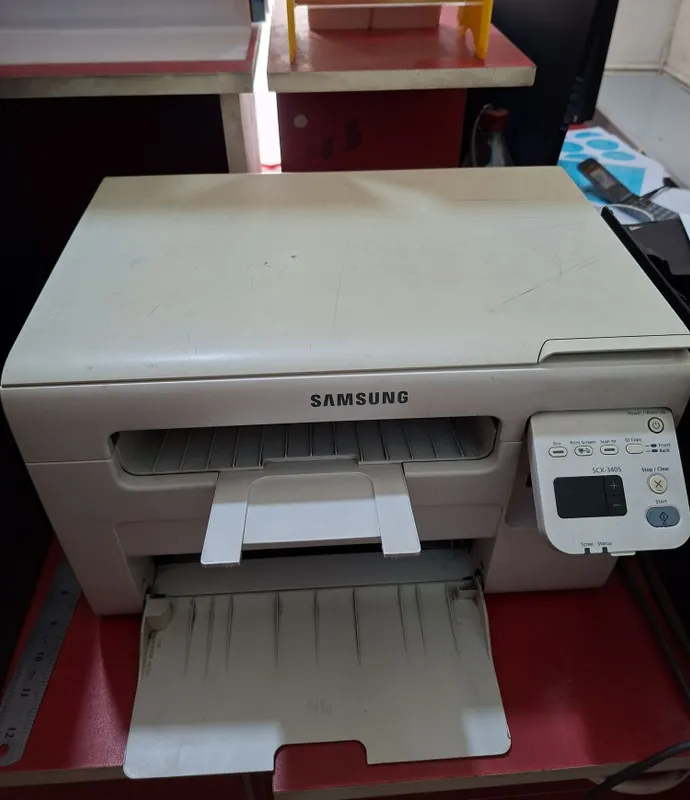 SAMSUNG SXC-3405 printer