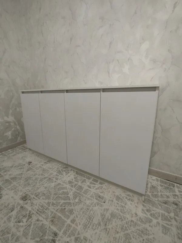 Комод 4 дверей 6 полки с ЛДСП 4 Комод 4 дверей 6 полки с ЛДСП 4