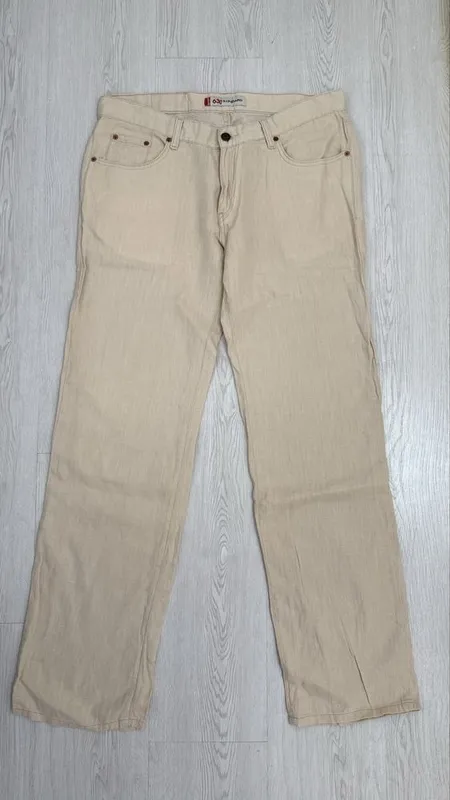 Новые Levi’s мужские льненые брюки, Турция 1 Новые Levi’s мужские льненые брюки, Турция 1