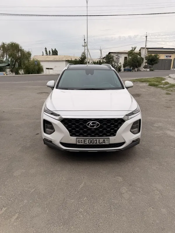 Hyundai Santa Fe 2.5 фули