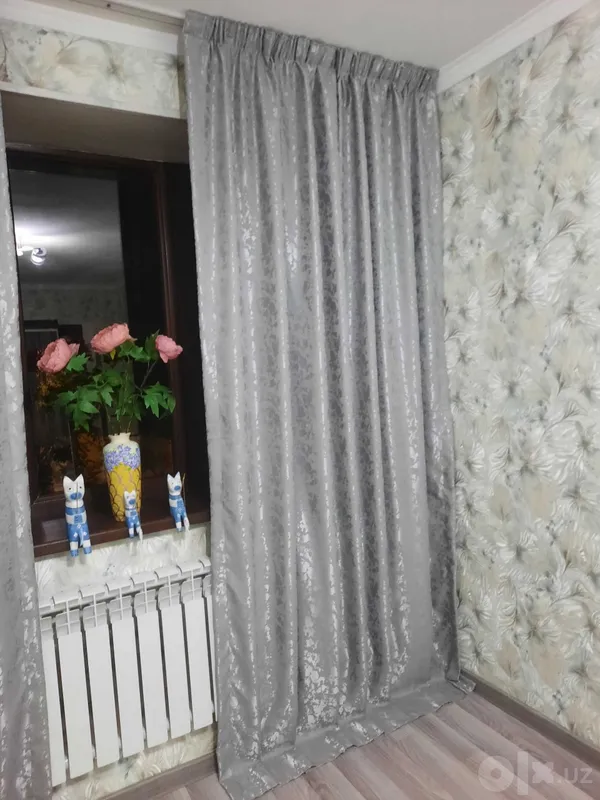 YANGI pardalar 4 m 50 sm × 2 m 80 sm, xay-tek, yevro dizayn, Turkiya 4 YANGI pardalar 4 m 50 sm × 2 m 80 sm, xay-tek, yevro dizayn, Turkiya 4