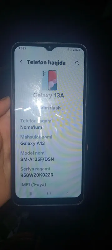 Samsung Galaxy A 13 4
