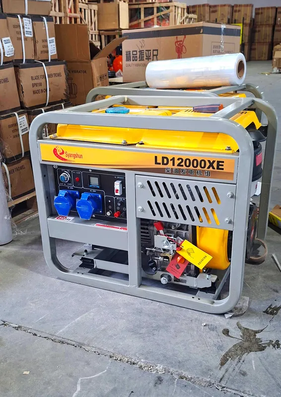 Дизельный генератор LD12000XE 10 кВт 12ой кафолат Доставка (движок)