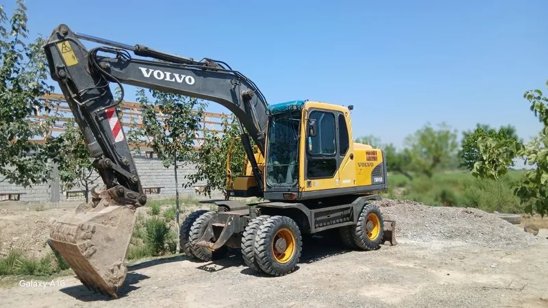 Volva ekskavator 145 4 Volva ekskavator 145 4