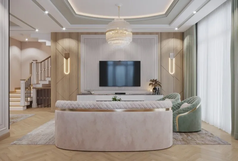 Инрерьер ва Экстерьер дизайн хизмати — фото 2