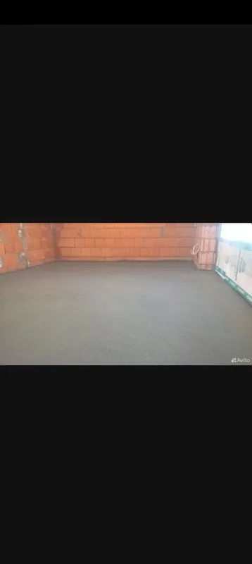 Полсухая стяжка — фото 3