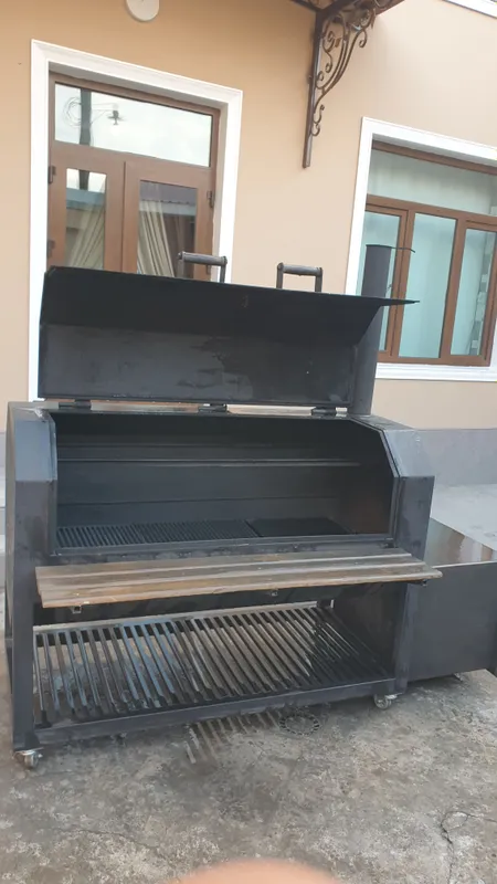 smoker мангал 3