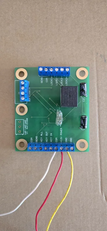Турникет контроллер плата 12V / Access Control Board / Турникет плата