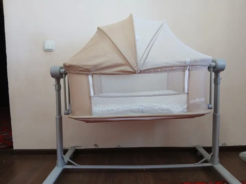 Кроватка-люлька Coolbaby в отличном состоянии Продаётся уютная 2 Кроватка-люлька Coolbaby в отличном состоянии Продаётся уютная 2