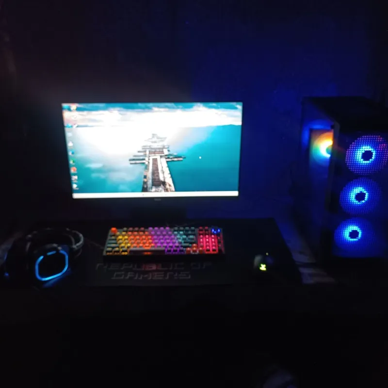 O‘yin uchun Kompyuter. Игравой компютер. i5 12400F