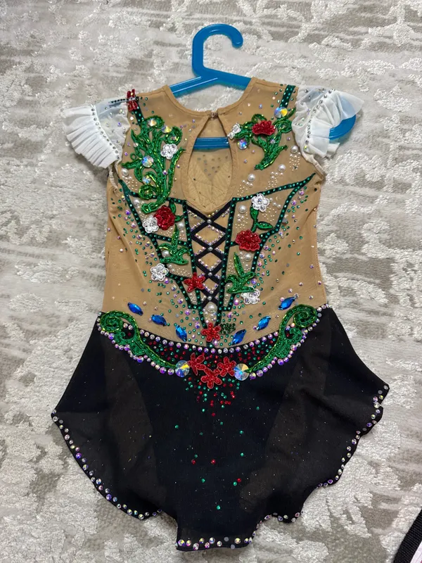 Купальник для гимнастики 1 Купальник для гимнастики 1