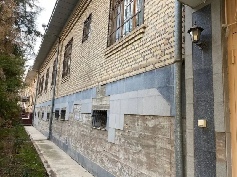 Исломобод 11 соток Фасад 38 метров элитная махалла — фото 1