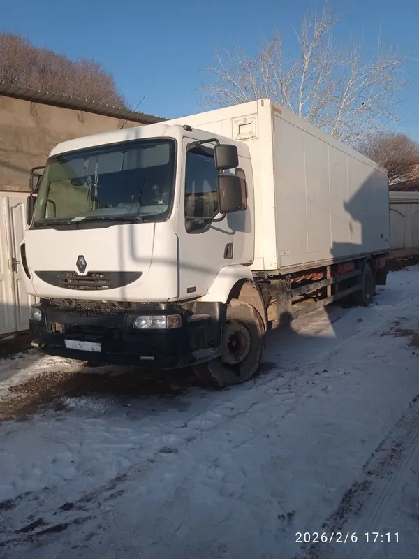 Авто фургон Ренаулт 2