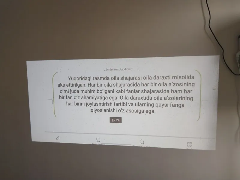 Proyektor. Media va Ta'lim uchun juda qulay 5