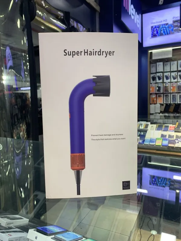 Фен Dyson Super Hair Dryer 1 Фен Dyson Super Hair Dryer 1
