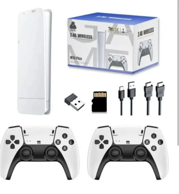 Игровая приставка, Game Stick M15, 4k,Ultra HD 20000 игр, приставка дл