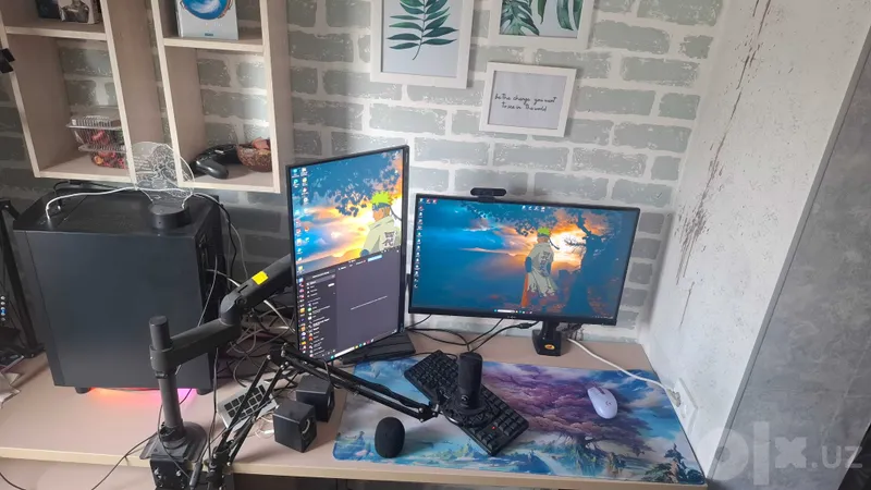Игровой компьютер для стримов и работы 5 Игровой компьютер для стримов и работы 5