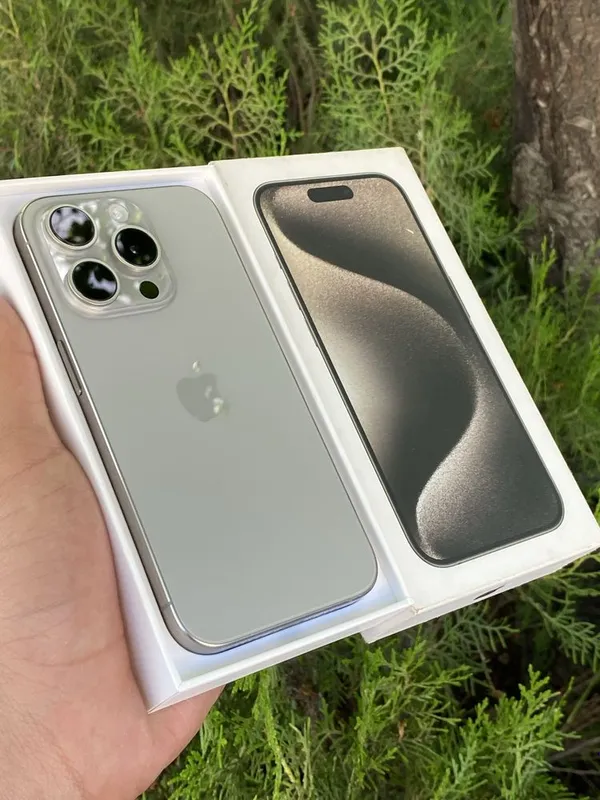 Iphone 15 Pro max 256 gb 87% yomkis — фото 1