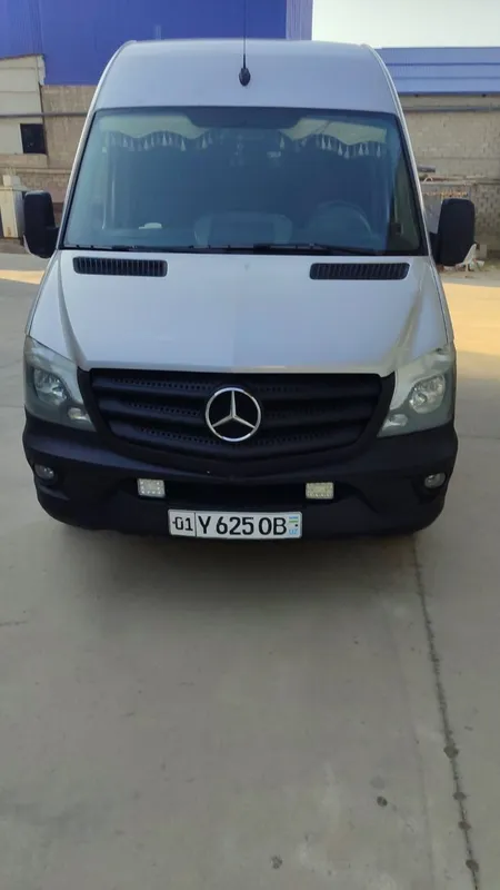 Mercedes SPRINTER МЕРС Спринтер Грузавой