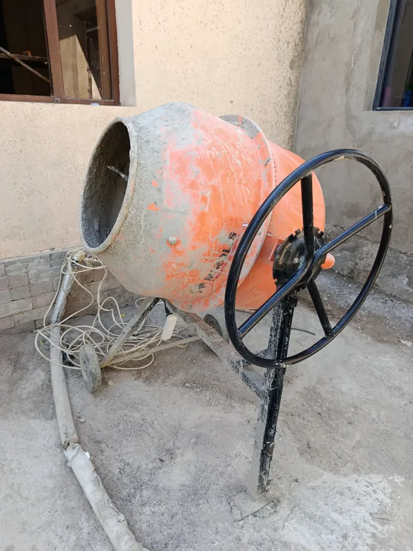Beton mixeri 1 Beton mixeri 1