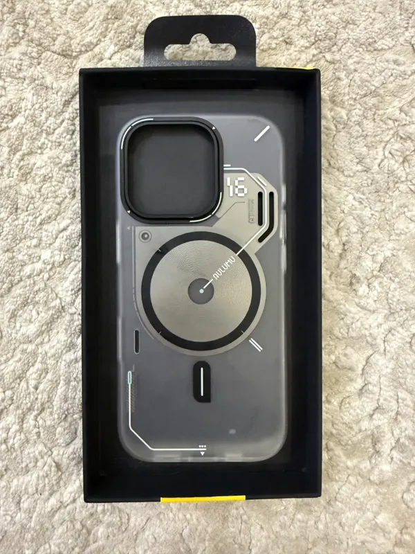 Чехол Aulumu для iPhone 16 Pro 3 Чехол Aulumu для iPhone 16 Pro 3