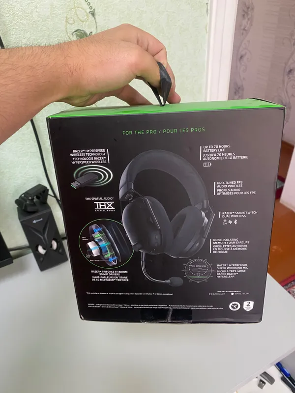 Razer blackshark v2 pro 2023 3