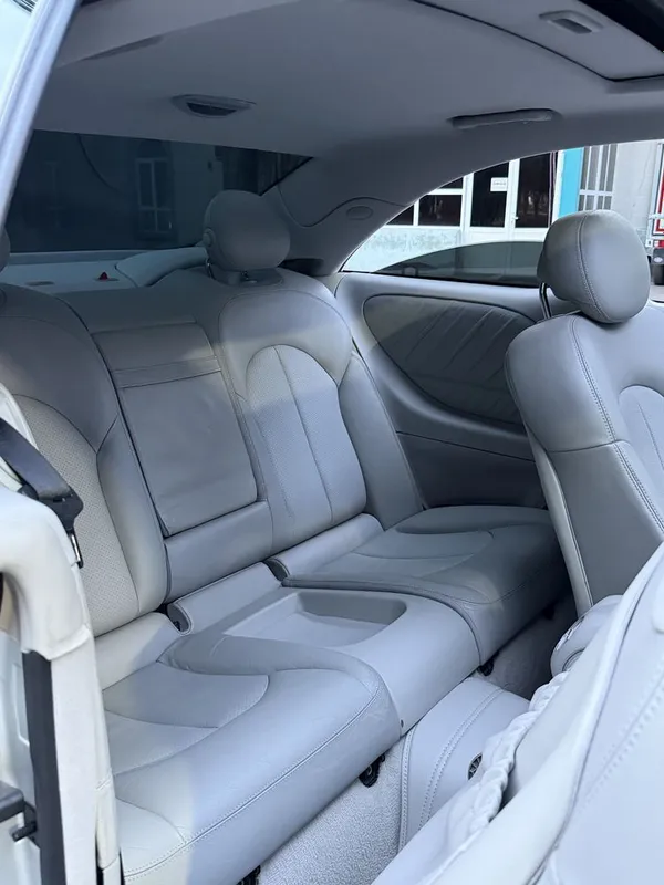 Mercedes Benz W209 CLK550 Coupe 2003 yil — фото 6