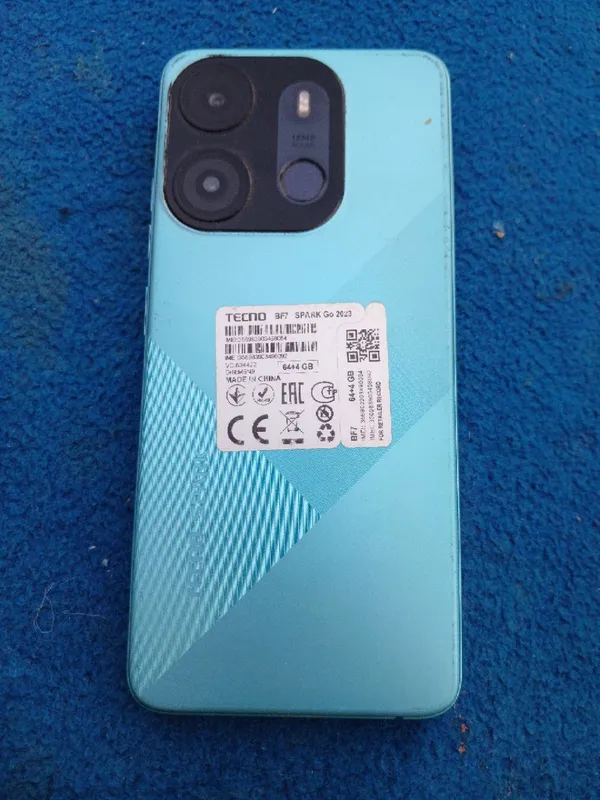 Tecno spark Go 2023 narxi 1mln kelishgan holda