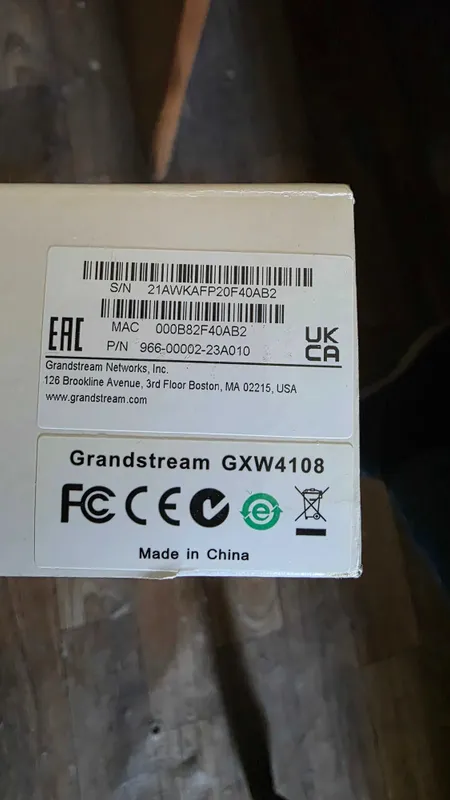 Продам IP шлюз GXW4108 FXO Grandstream 4 Продам IP шлюз GXW4108 FXO Grandstream 4