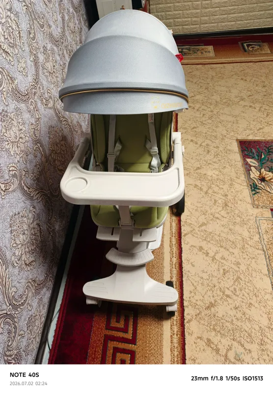 Продаётся детская коляска для дрона, немного б/у 2
