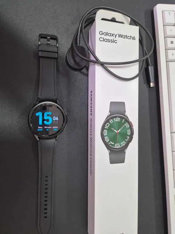 Продаются Samsung Galaxy Watch 6 Classic 47mm.
