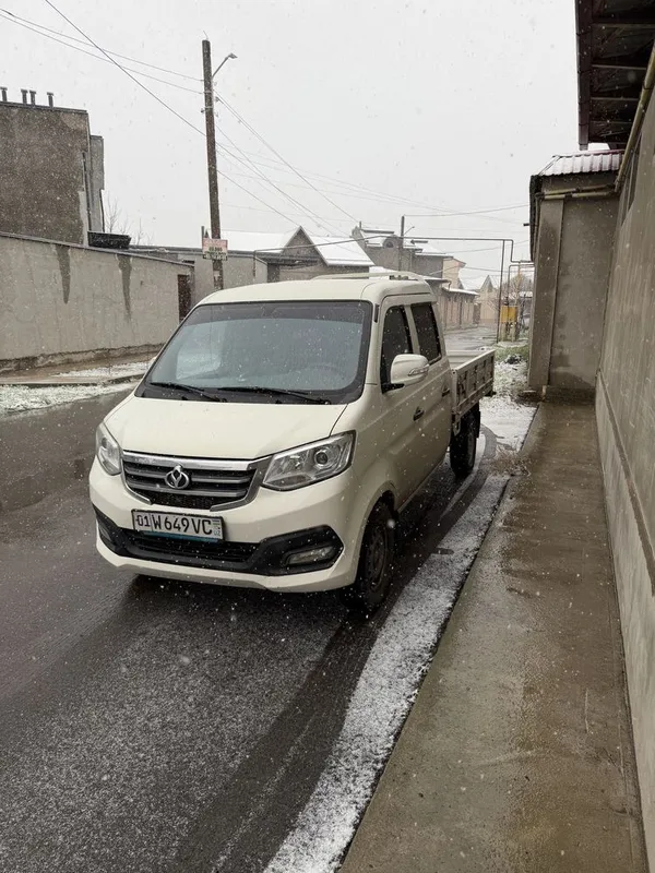 Changan dubl kabina fermer — фото 1