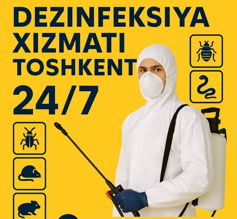 Дезинфекция Клопа и тараканы 1