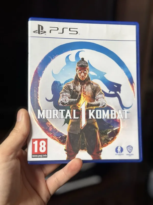 Mortal Kombat 1 UFC5 It takes Two God of War PS5 Диски