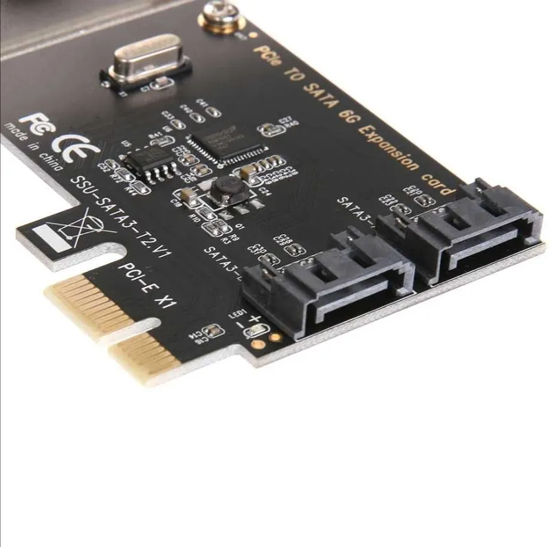 Плата PCI SATA 3