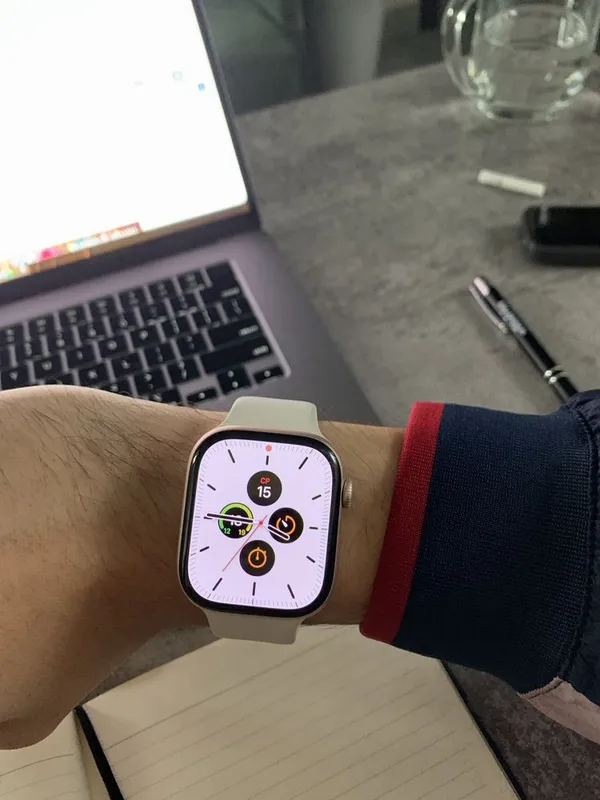Apple watch 10 46mm rose — фото 3