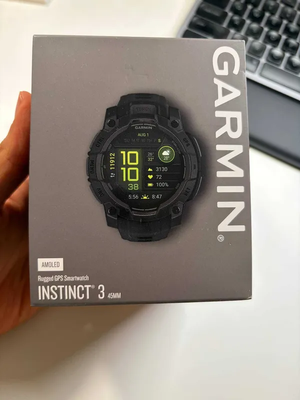 Garmin Instinct 3 AMOLED 45 mm Black 5