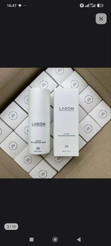 Крем для лица Lagom 4 Крем для лица Lagom 4
