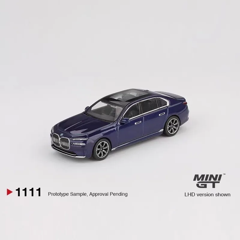 Коллекционные машинки Mini GT BMW M5, 750il, M3 — фото 5 Коллекционные машинки Mini GT BMW M5, 750il, M3 — фото 5