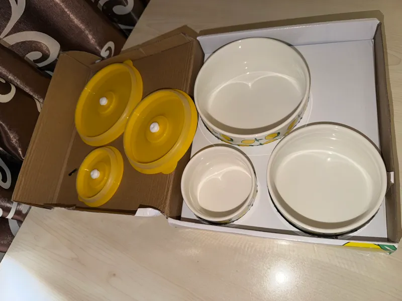 Fresh Seal Bowl konteynerlar to‘plami 3